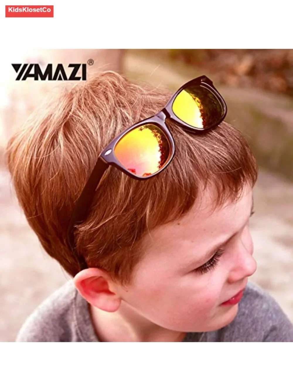 Polarized Kids Sunglasses Unbreakable UV Protection Toddler Sun Glasses Ages